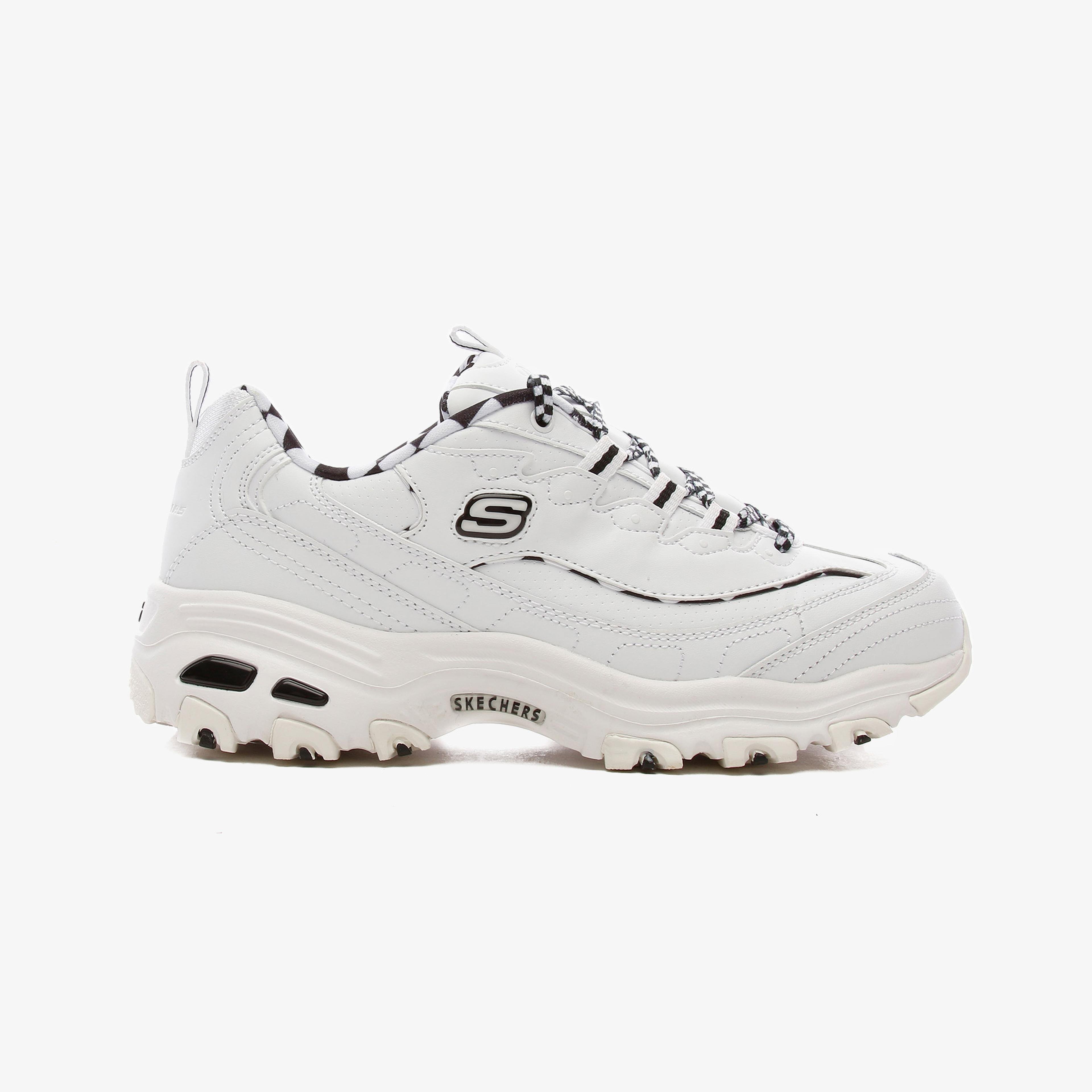 Skechers D'Lites-Smart Play Kadın Beyaz Spor Ayakkabı