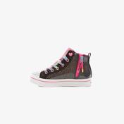 Skechers Twi-Lites 2.0-Seeing Rainbows Bebek Siyah Bot