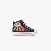 Skechers Twi-Lites 2.0-Seeing Rainbows Bebek Siyah Bot