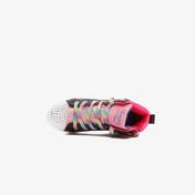 Skechers Twi-Lites 2.0-Seeing Rainbows Bebek Siyah Bot