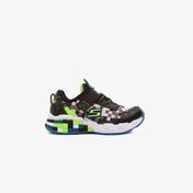 Skechers Mega-Craft Çocuk Siyah Spor Ayakkabı