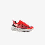 Skechers Magna-Lights Çocuk Kırmızı Spor Ayakkabı