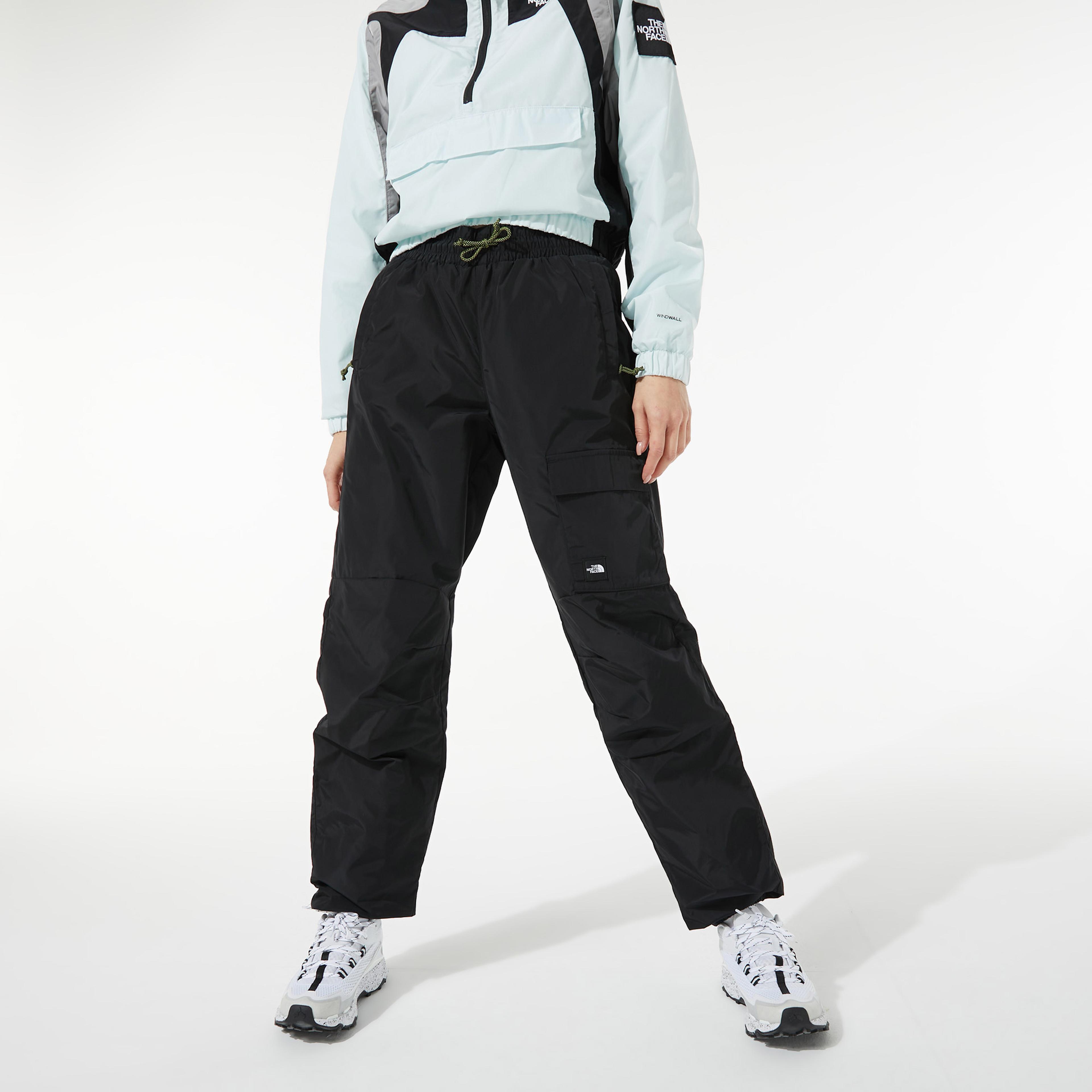 The North Face W Bb Ripst Wnd Pnt Kadın Siyah Pantolon