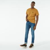 Timberland Kamuflaj Desenli Logolu Sarı Erkek T-Shirt