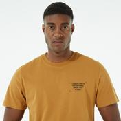 Timberland Kamuflaj Desenli Logolu Sarı Erkek T-Shirt