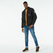 Timberland YC Outdoor Archive Sherpa Fleece Erkek Siyah Ceket