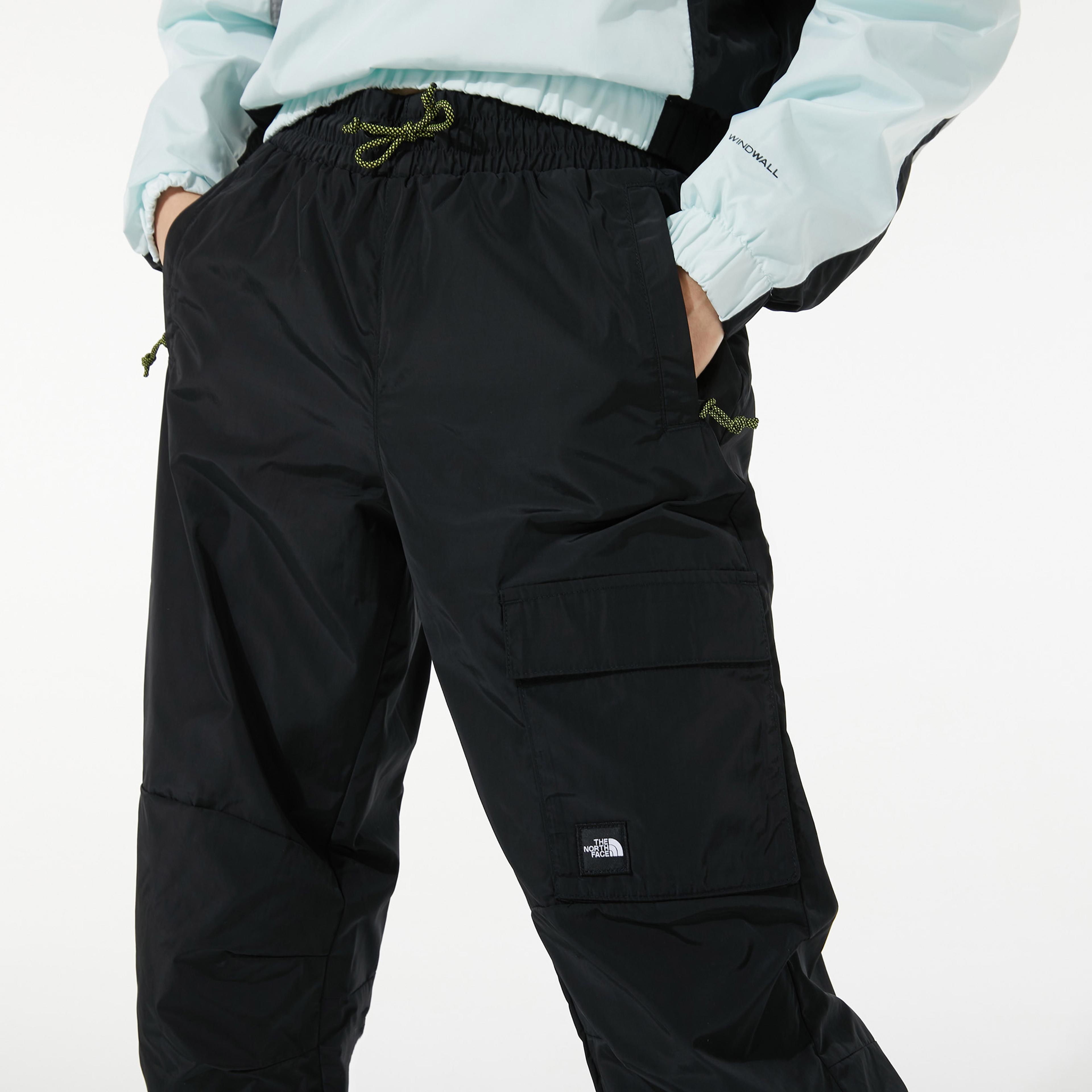The North Face W Bb Ripst Wnd Pnt Kadın Siyah Pantolon