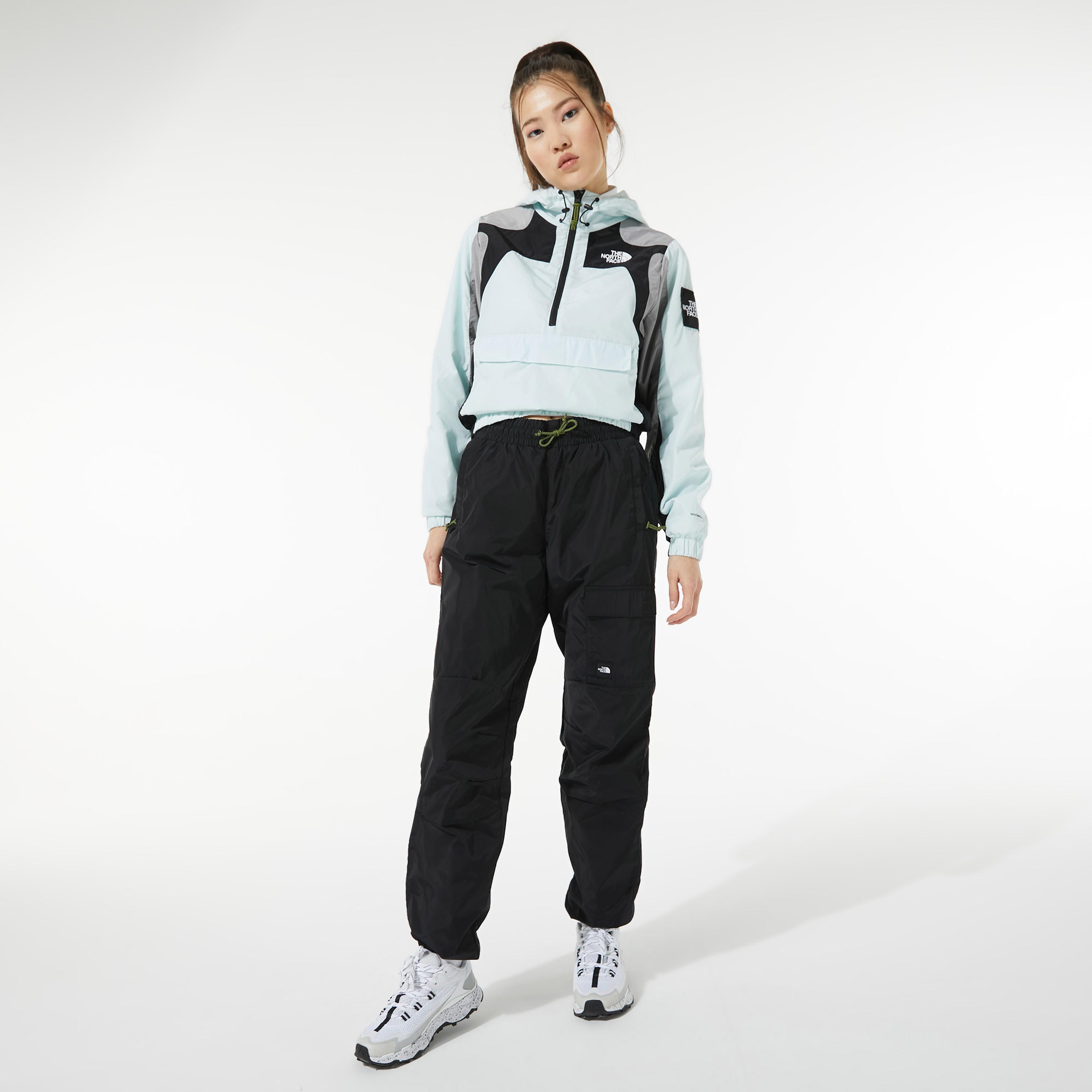 The North Face W Bb Ripst Wnd Pnt Kadın Siyah Pantolon