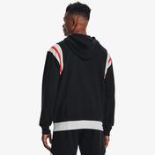 Under Armour Rival Fleece Alma Mater Erkek Siyah Sweatshirt