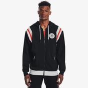 Under Armour Rival Fleece Alma Mater Erkek Siyah Sweatshirt