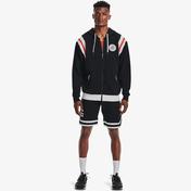 Under Armour Rival Fleece Alma Mater Erkek Siyah Sweatshirt