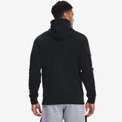 Under Armour Baseline Fleece Pulloever Erkek Siyah Sweatshirt