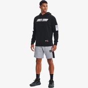 Under Armour Baseline Fleece Pulloever Erkek Siyah Sweatshirt