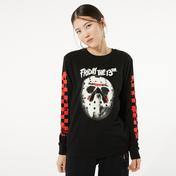 Vans X Friday 13Th Kadın Siyah T-Shirt