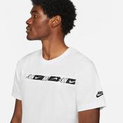 Nike Sportswear Erkek Beyaz T-shirt