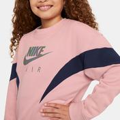 Nike Air French Terry  Çocuk Pembe Sweatshirt