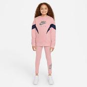 Nike Air French Terry  Çocuk Pembe Sweatshirt