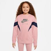 Nike Air French Terry  Çocuk Pembe Sweatshirt