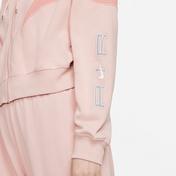 Nike Air Zip Kadın Pembe Eşofman Üstü