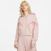 Nike Air Zip Kadın Pembe Eşofman Üstü