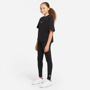 Nike Sportswear Favorites Swoosh Çocuk Siyah Tayt