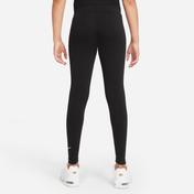 Nike Sportswear Favorites Swoosh Çocuk Siyah Tayt