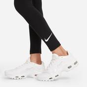 Nike Sportswear Favorites Swoosh Çocuk Siyah Tayt