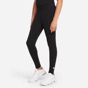 Nike Sportswear Favorites Swoosh Çocuk Siyah Tayt