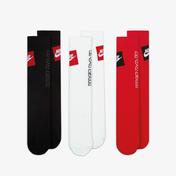 Nike Sportswear Everyday Essential Unisex 3'lü Renkli Çorap