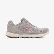 Skechers Flex Appeal 3.0 - Moving Fast Kadın Bej Spor Ayakkabı