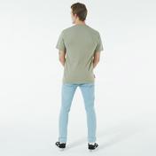 Vans X Napapijri Erkek Yeşil T-Shirt
