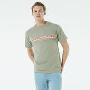 Vans X Napapijri Erkek Yeşil T-Shirt