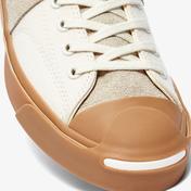 Converse Jack Purcell Ox Kadın Krem Sneaker