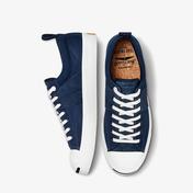 Converse Jack Purcell Ox Erkek Lacivert Sneaker
