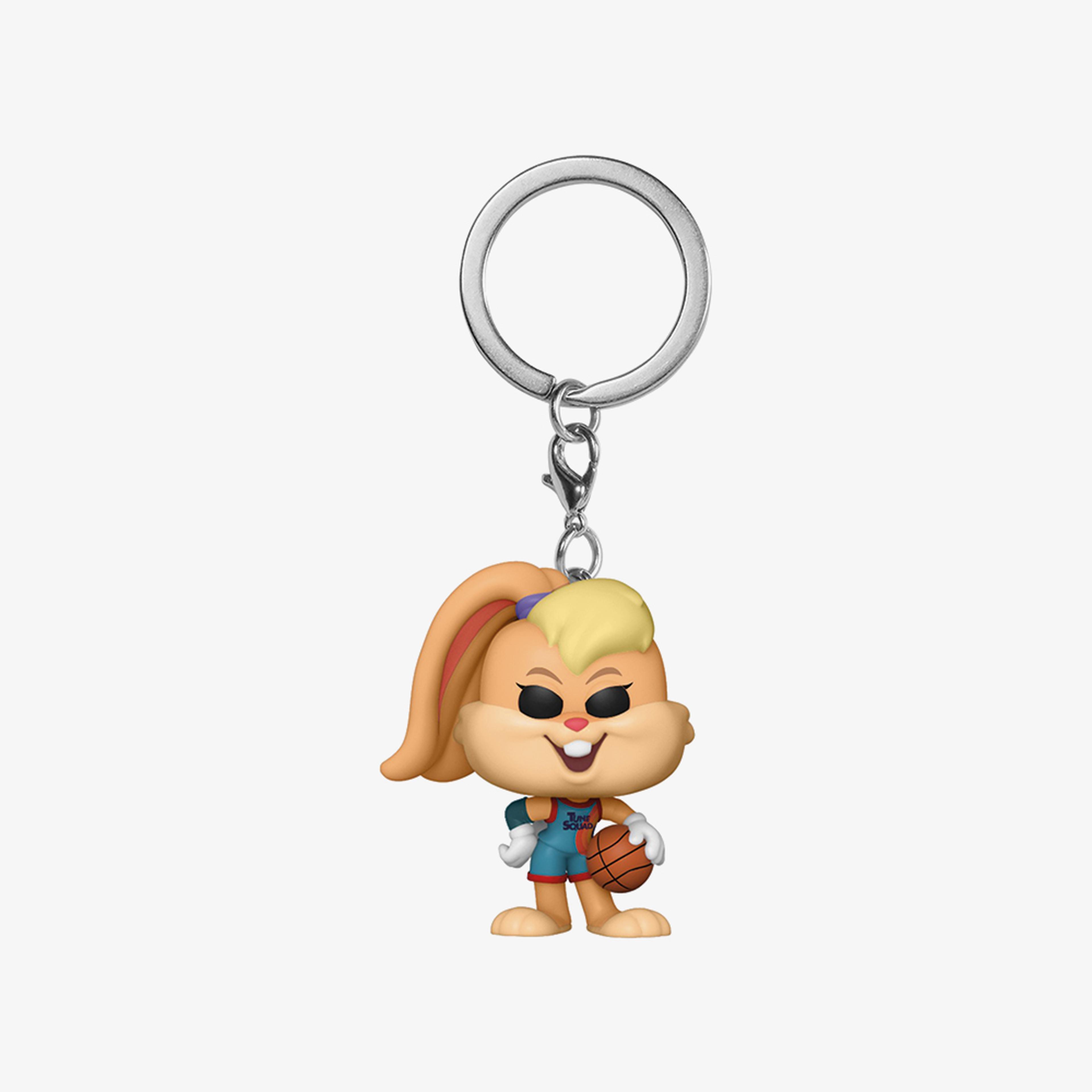 Funko Space Jam 2: Lola Bunny Unisex Renkli Anahtarlık