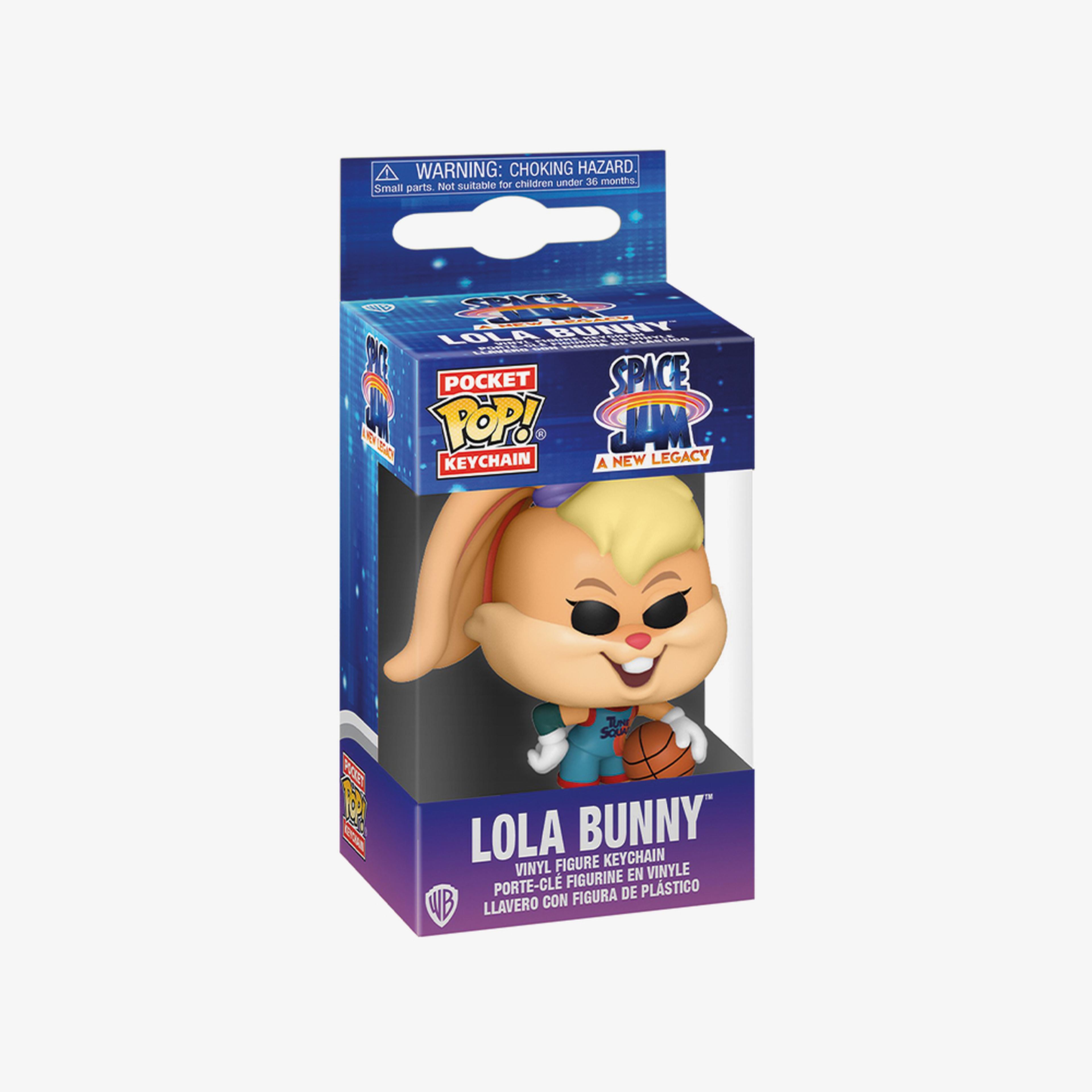 Funko Space Jam 2: Lola Bunny Unisex Renkli Anahtarlık