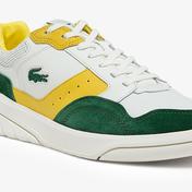 Lacoste Gameadvance Erkek Deri Beyaz - Yeşil Spor Ayakkabı