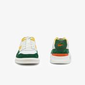 Lacoste Gameadvance Erkek Deri Beyaz - Yeşil Spor Ayakkabı