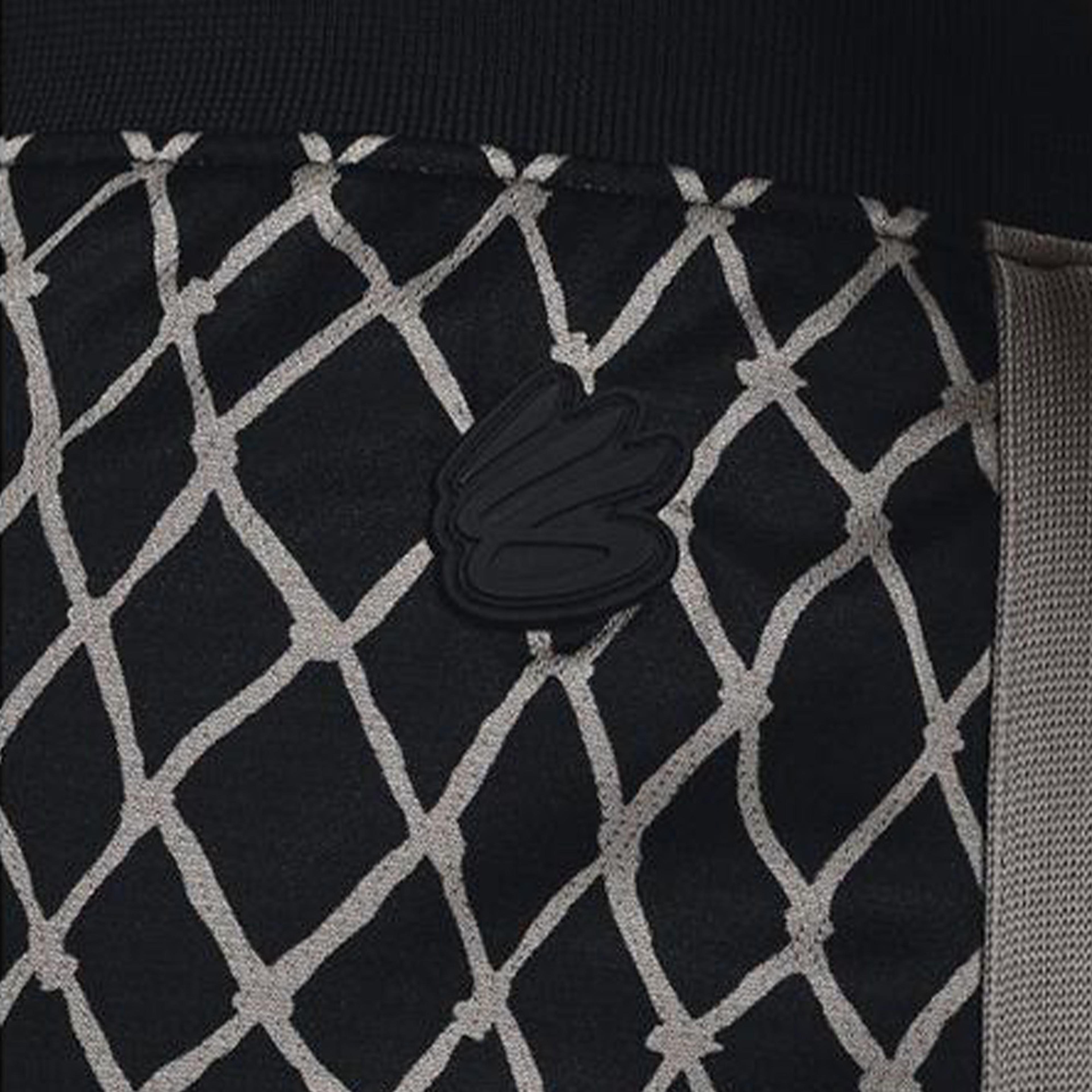 Under Armour Curry Versa Mesh Erkek Siyah Şort