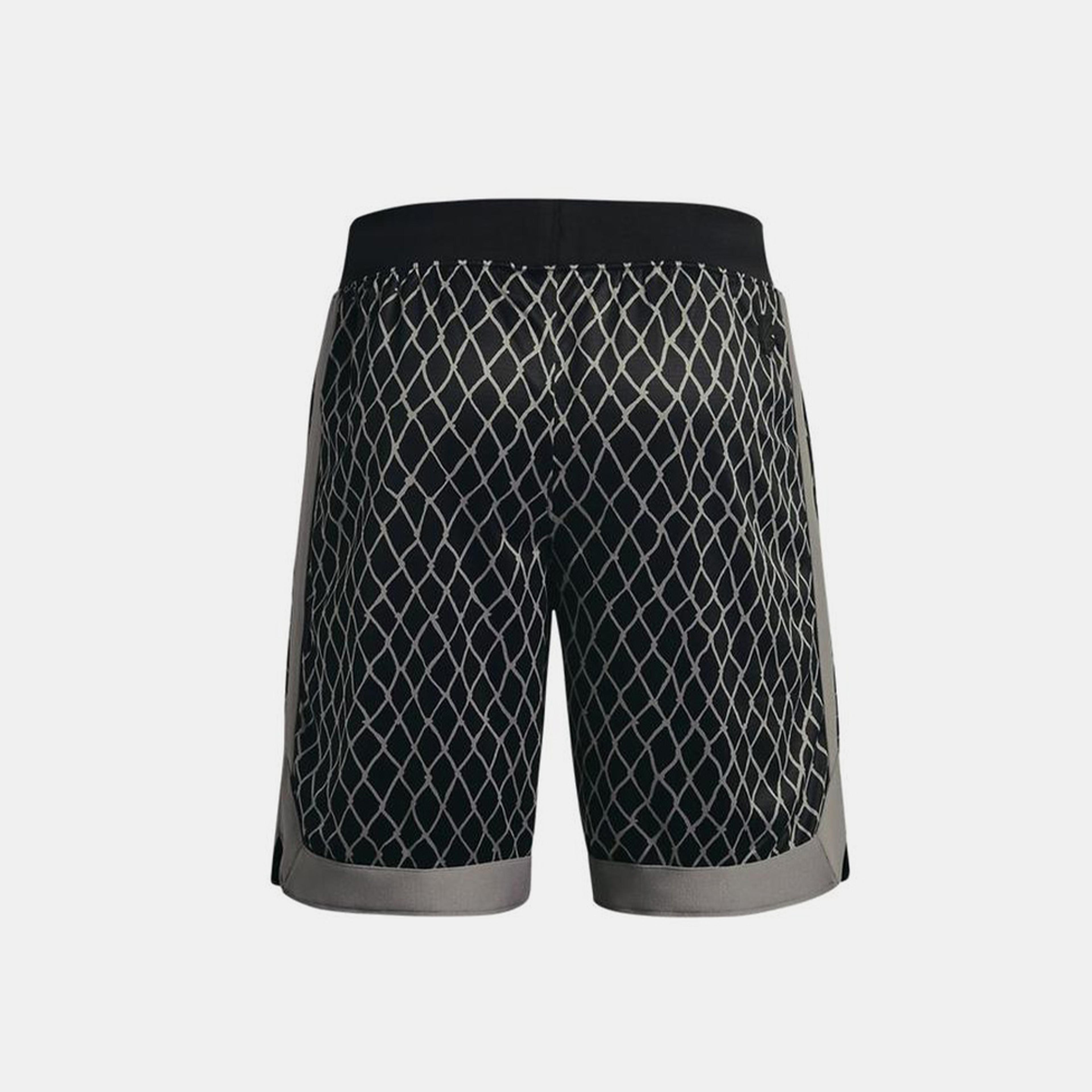 Under Armour Curry Versa Mesh Erkek Siyah Şort