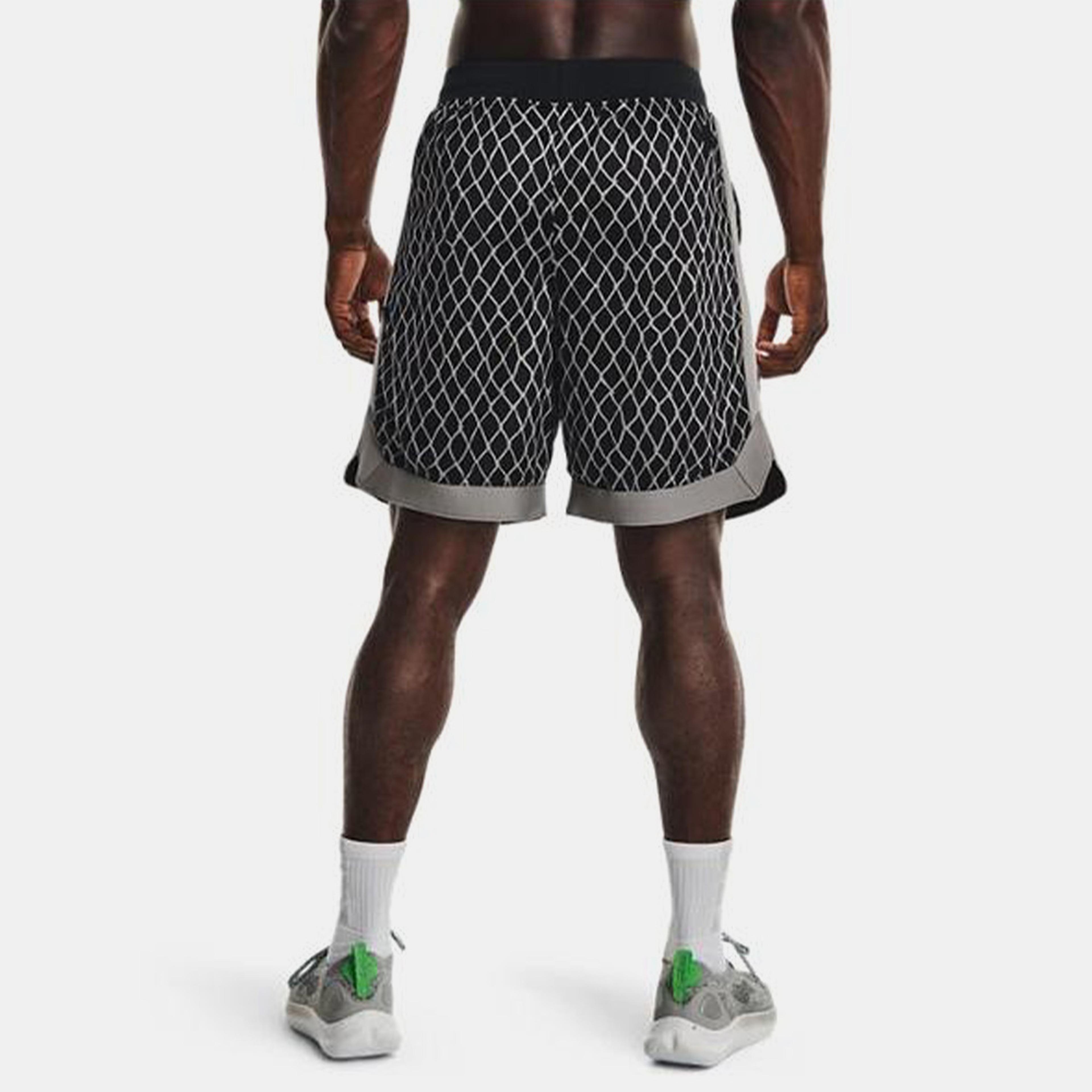 Under Armour Curry Versa Mesh Erkek Siyah Şort
