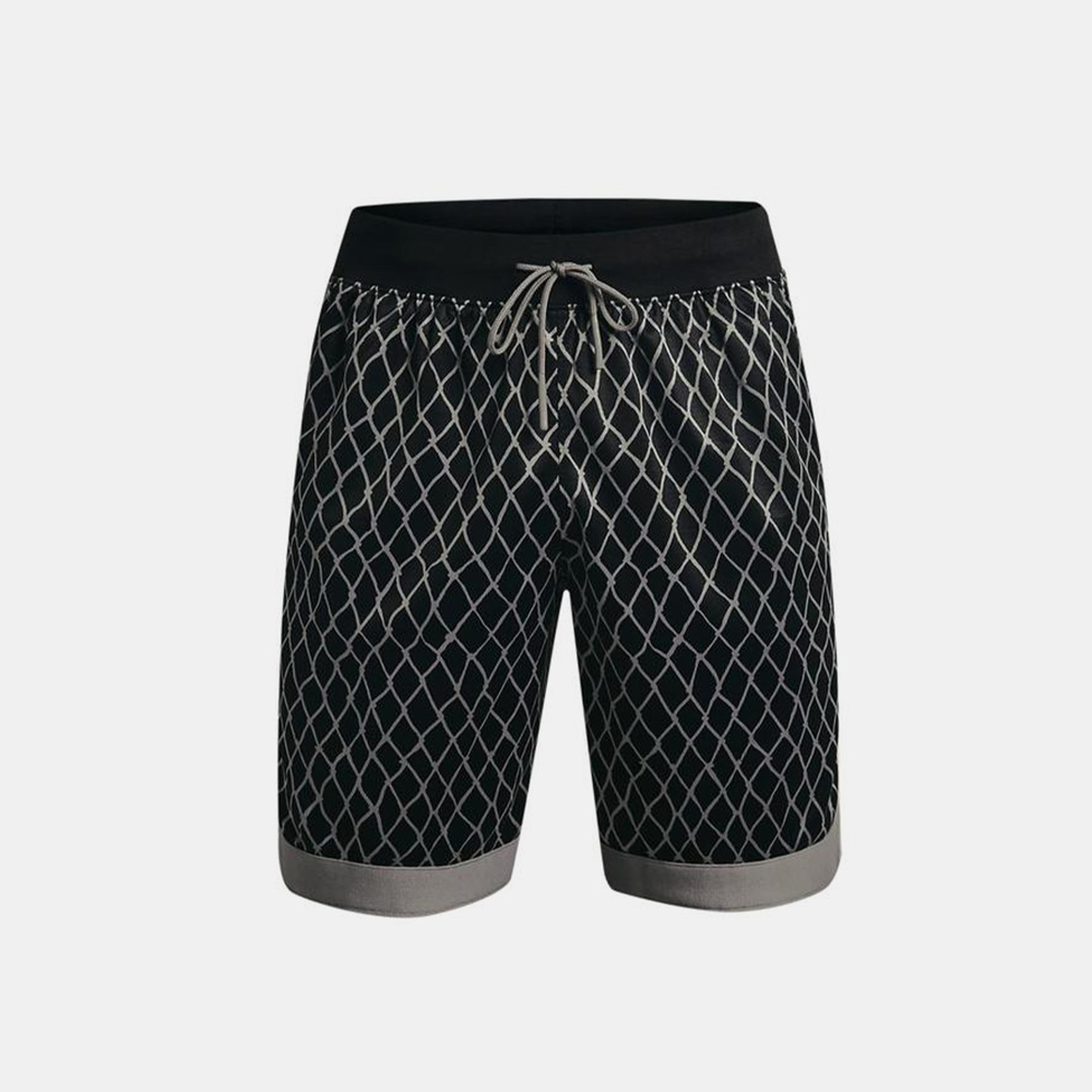 Under Armour Curry Versa Mesh Erkek Siyah Şort
