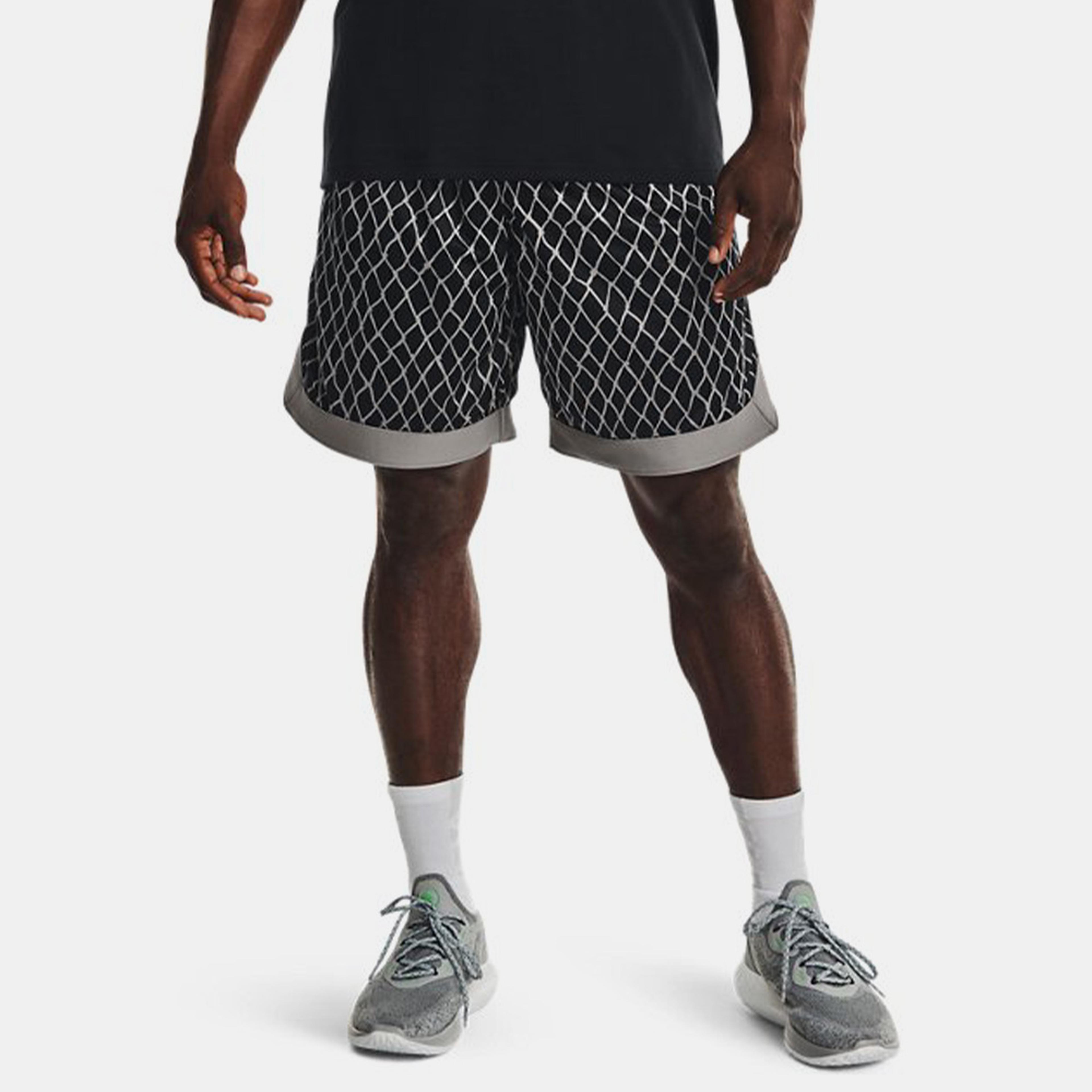 Under Armour Curry Versa Mesh Erkek Siyah Şort