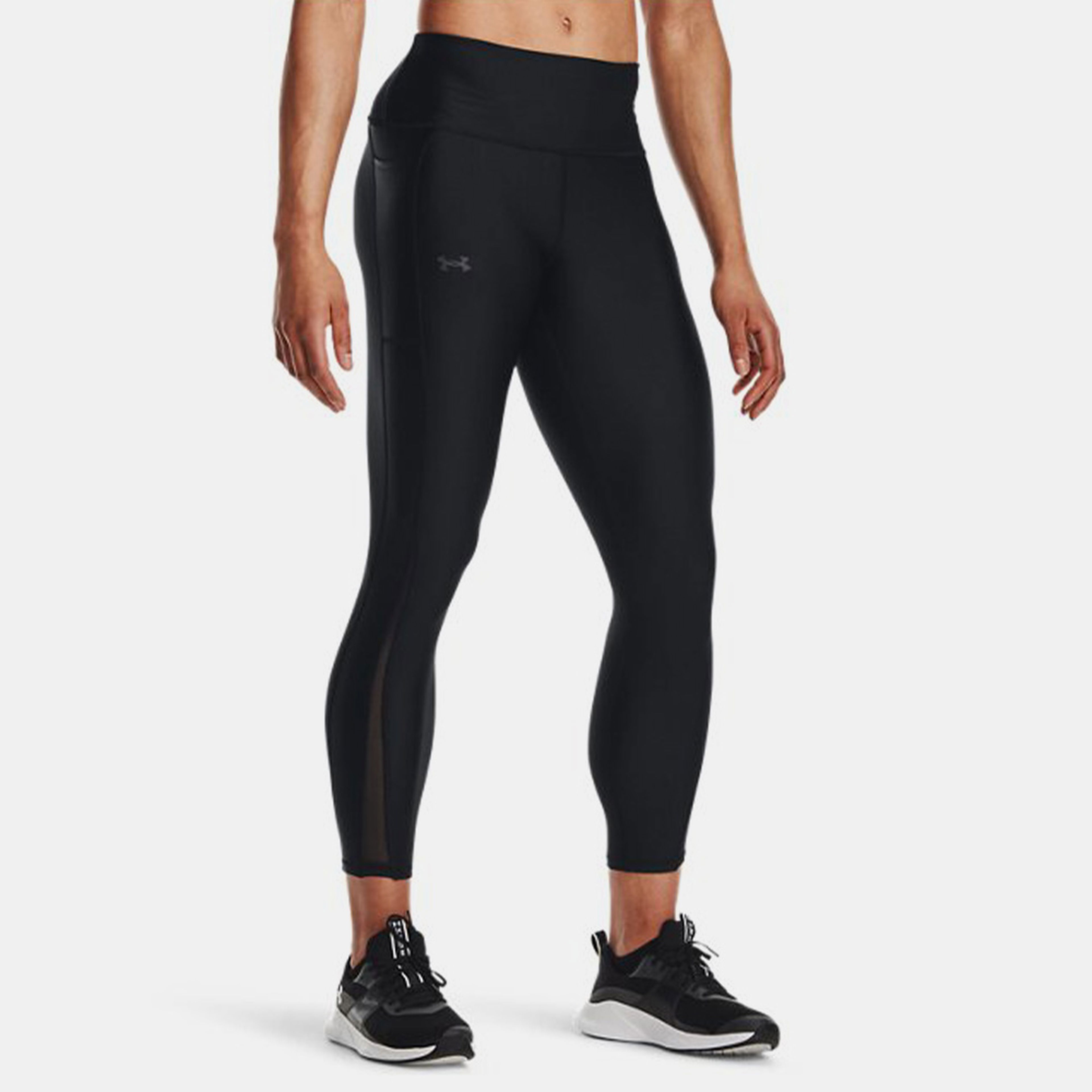 Under Armour HeatGear Ankle Kadın Siyah Tayt