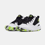Under Armour Lockdown 5 Erkek Beyaz Spor Ayakkabı