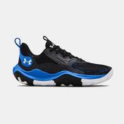 Under Armour Spawn 3 Erkek Siyah Spor Ayakkabı