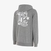 Puma Türkiye Basketbol Milli Takım Fan Erkek Gri Kapüşonlu Sweatshirt