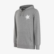 Puma Türkiye Basketbol Milli Takım Fan Erkek Gri Kapüşonlu Sweatshirt