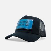 John Hatter Go Ahead Make My Day Unisex Siyah Şapka
