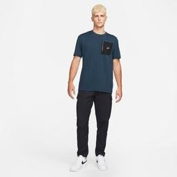 Nike Sportswear Dri-FIT Erkek Lacivert T-Shirt